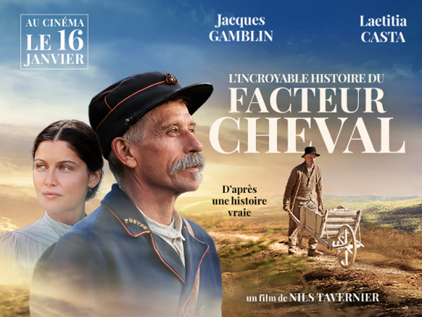 L'Incroyable Histoire du facteur Cheval