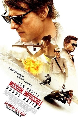 Mission : Impossible, Rogue Nation